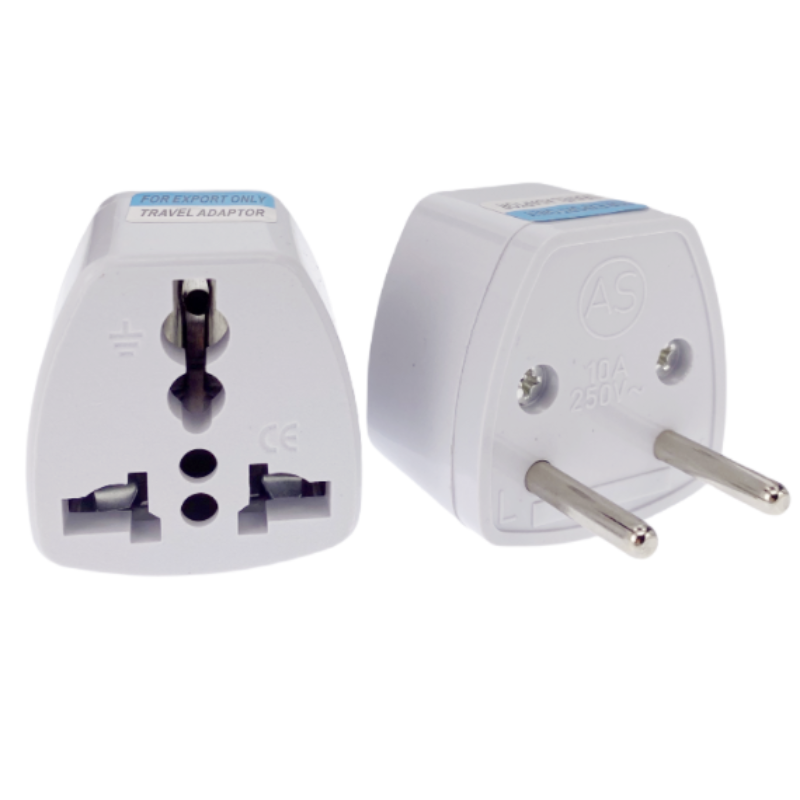 Universell japan cn oss pluggadapter internasjonal au storbritannia eu til usa amerikansk reise elektrisk pluggkonverter strømadapter stikkontakt