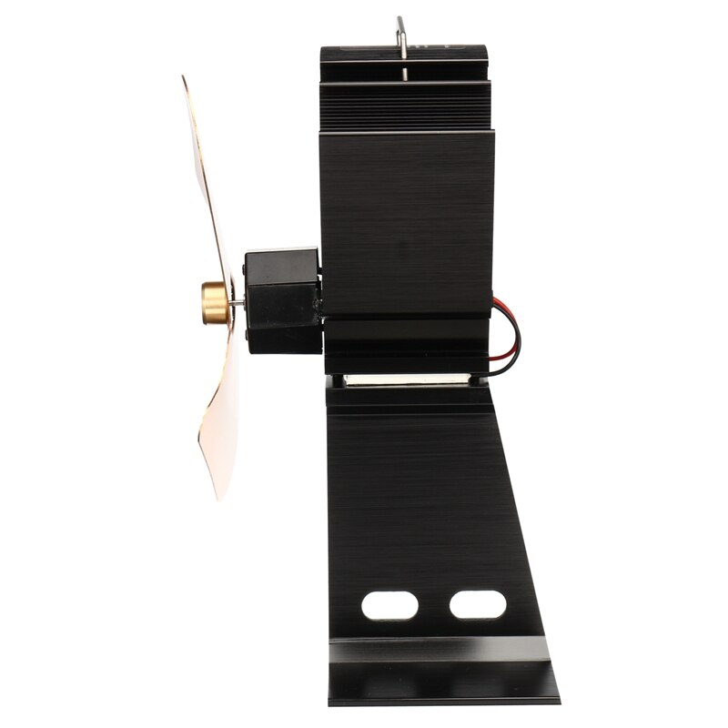 2 Blade Blast Stove Fan Home Silent Blast Stove Fan Ultra Wood Stove Fan Fireplace Fan Home Efficient Heat Distribution