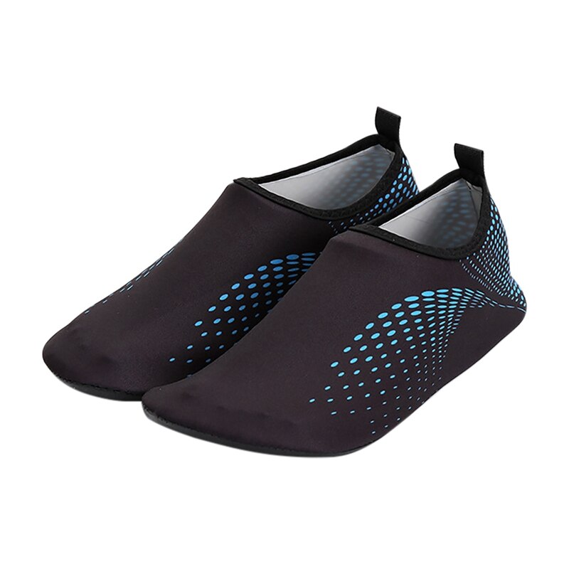 Buty do wody kobiety mężczyźni lekkie amortyzatory Slip buty do wody skarpetki plaża brodząc pływanie Snorkeling buty do jazdy samochodem: BL / 5