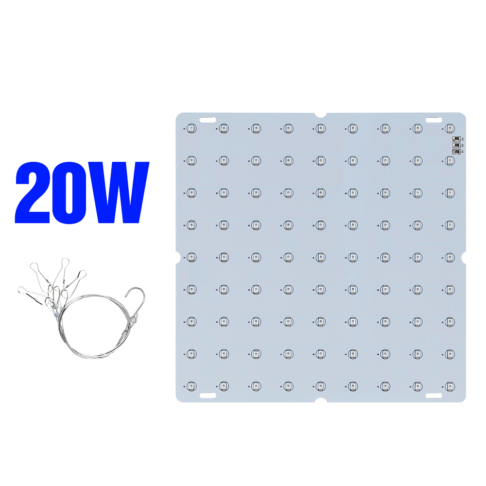 20W 40W Phytolamp Led Full Spectrum Led Licht Groeien Plant Groei Lamp 220V Kas Zaailing Fito Licht led Bloem Zaad Lampada: 20W-81leds / US plug