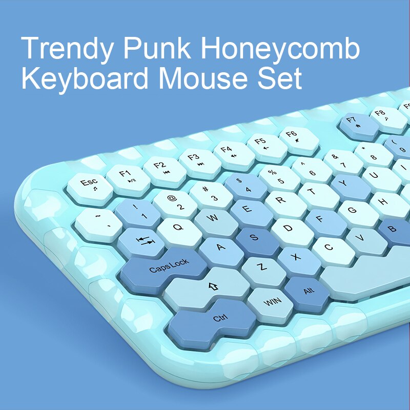 2.4G Wireless Keyboard Mouse Set For Laptop Computer PC Gamer Gaming Keyboard Mouse Mice Slient Button Computer Keypad