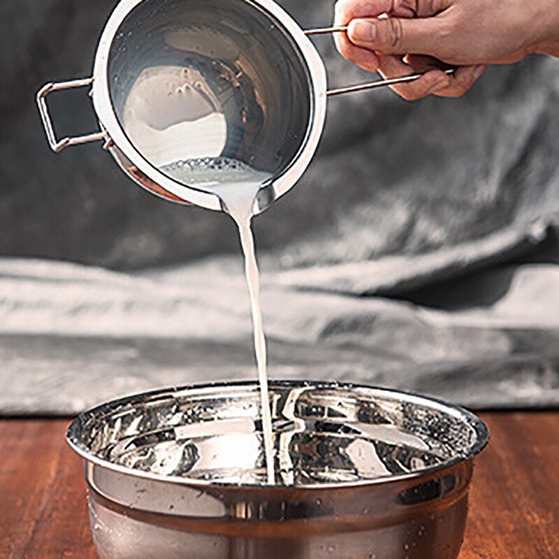 2Pcs Chocolate Melting Pot Double Boiler Milk Bowl Butter Candy Warmer Pastry Melt Pot Kitchen Dessert Baking Tool