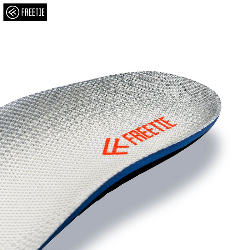 Xiaomi FREETIE EVA Dämpfung Sport Einlegesohle Komfortable Hohe Elastische Einlegesohlen für Leder Schuhe Sport Läuft lässig Schuhe