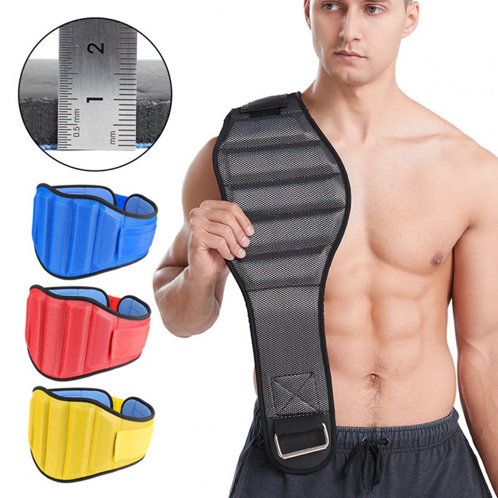 Universal Lumbar Supporter Sweat Absorption Prevent Sprains Fit Seamlessly Lumbar Support Back Brace