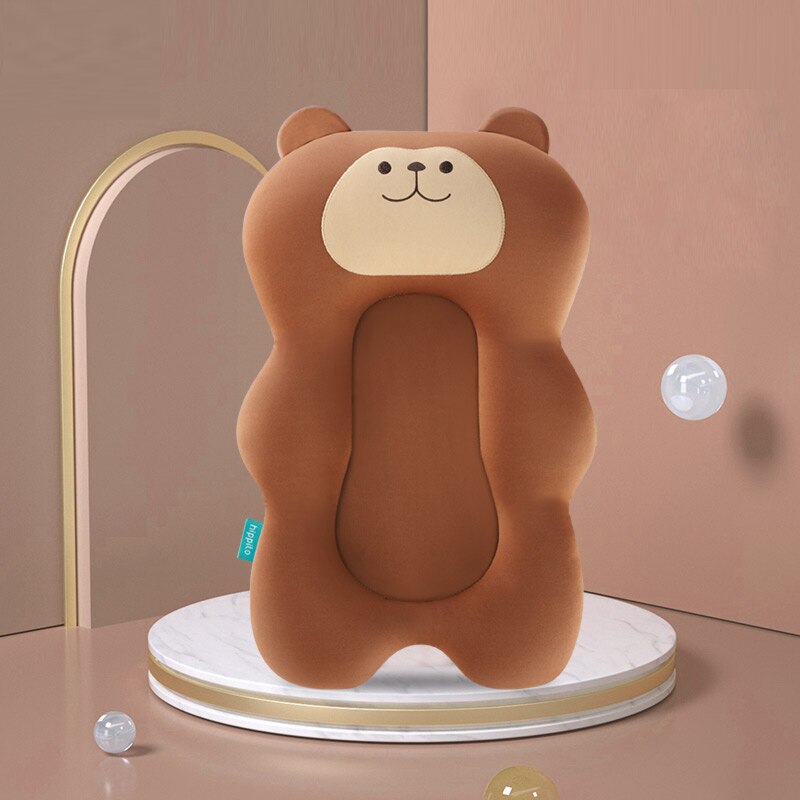 Baby Safety Bath Mat Cushion Portable Bath Anti-Slip Cushion Seat Infant Floating Bather Bathtub Pad Shower Security Support Mat: 11