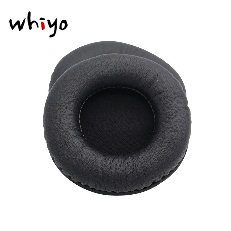 1 paar Ohr Pads Kissen Abdeckung Ohrpolster Ersatz Tassen für Sony MDR-ZX220BT MDR ZX220BT Kopfhörer Zubehör ZX 220 BT: Schwarz