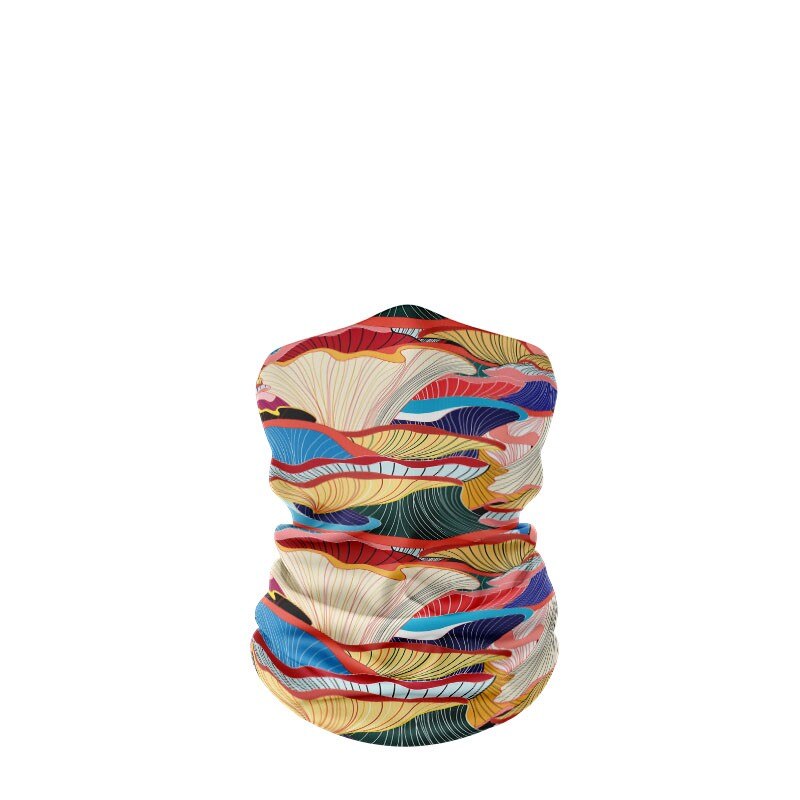 Bufanda deportiva de estilo japonés para mujer, pañuelo de compresión a prueba de viento para la cabeza, Perfecto para escalada, pesca y cuello: Style7