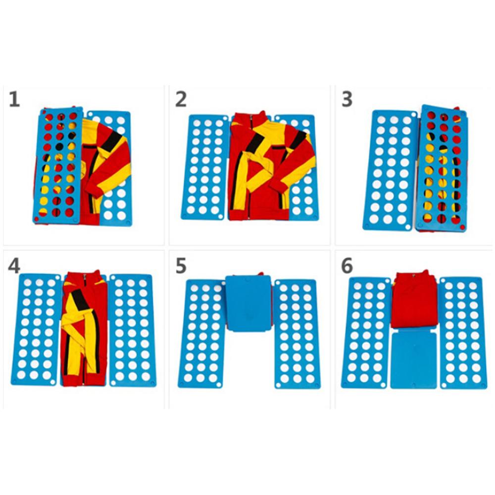 Adult Magic Clothes Folder T Shirts Jumpers Organiser Fold Save Time Quick Clothes Folding Board Clothes Holder