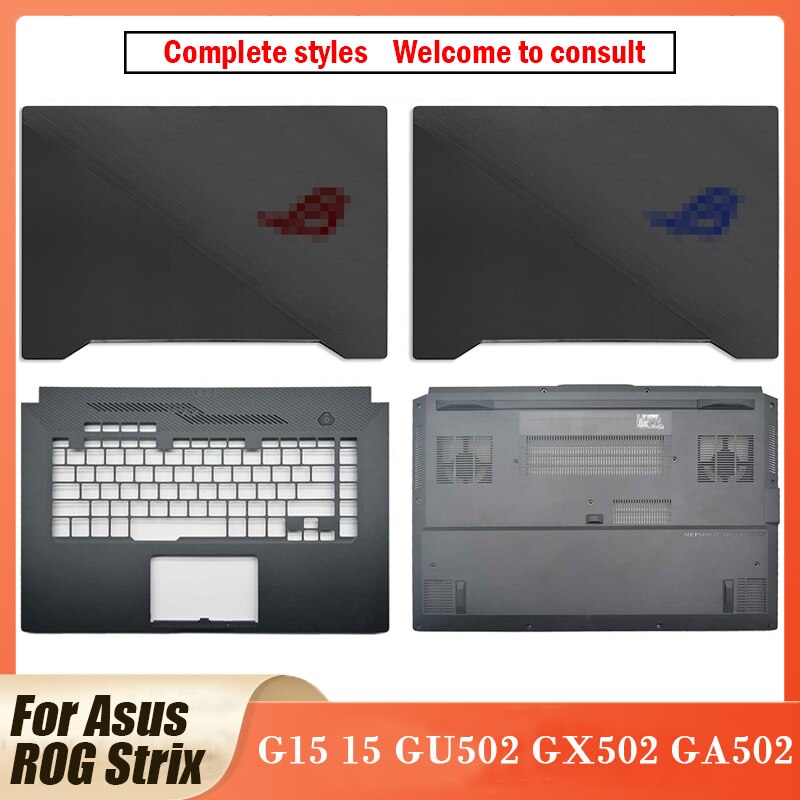 Carcasa de Metal Original para portátil ASUS, carcasa trasera de pantalla LCD, para ROG Strix G15 15 GU502 GX502 GA502