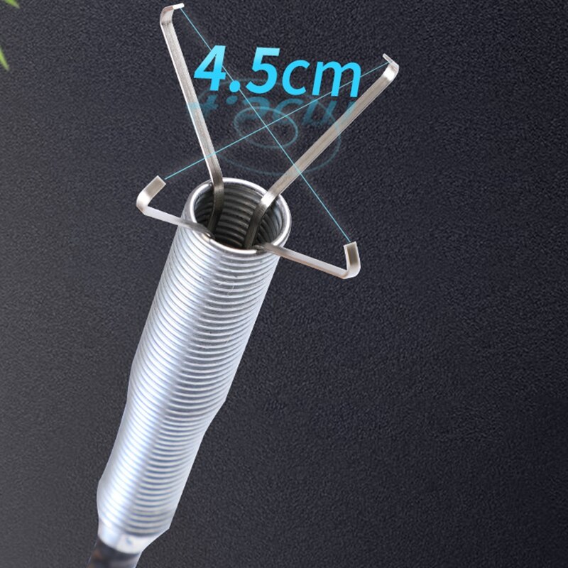 Riool Grab Haak Wc Bagger Pantian Vier Kaak Telescopische Buitenlandse Body Grijper Fetch Artefact Lange Buisklem