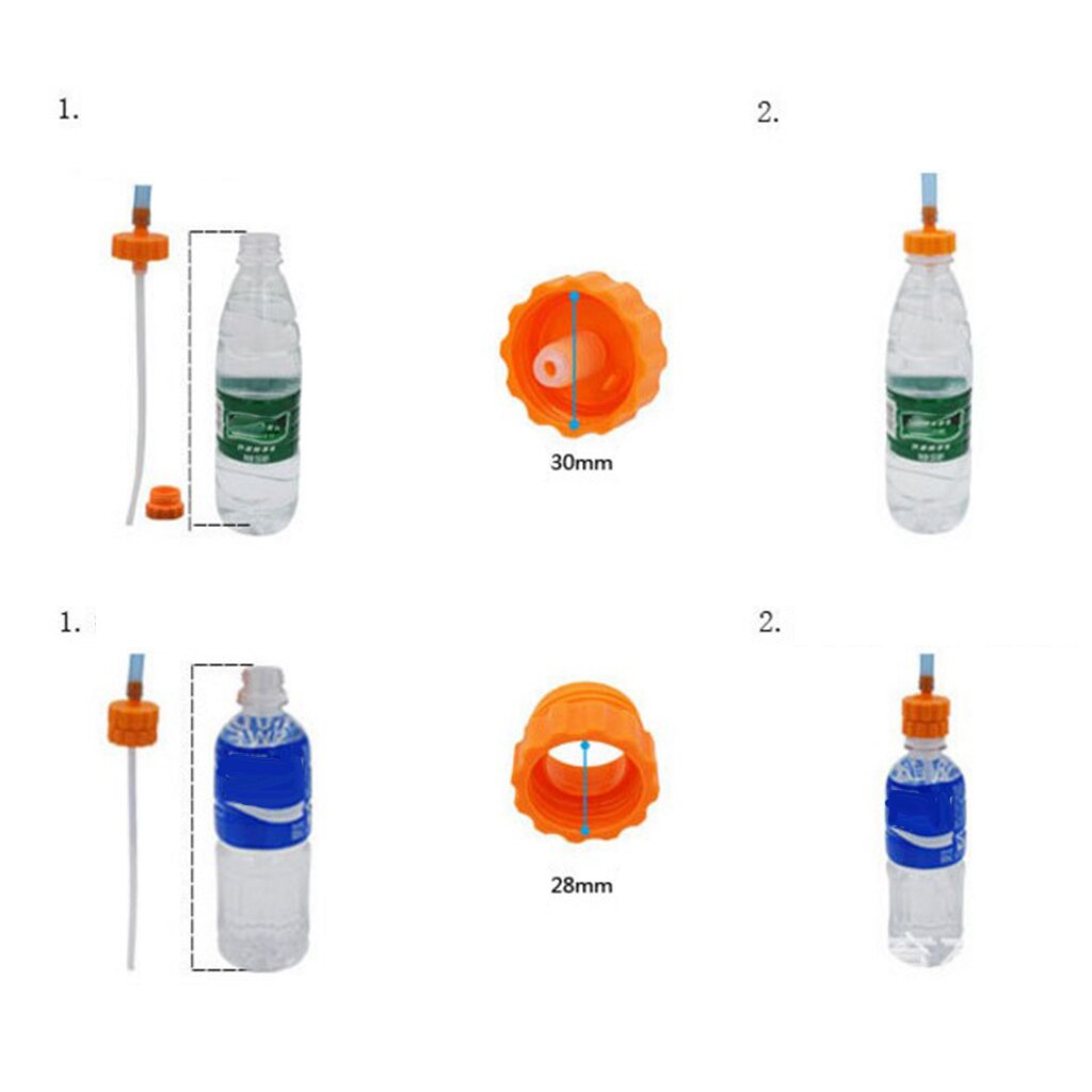Kit de sistema de tubo de mochila, paquete de depósito de hidratación, manguera de botella de agua