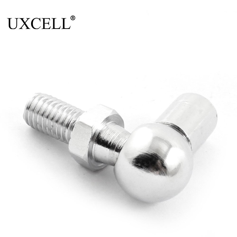 UXCELL 8Mm Male 6Mm Female Thread Gas Spring End Fitting Ball Angle Screw Joint Stud