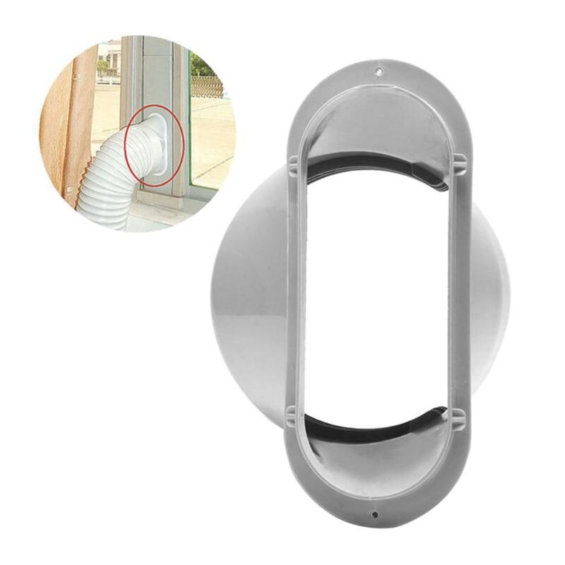 13/15cm diameter bærbart luftkondisjoneringshus eksoskanal grensesnitt rør koblingen conditioner deler enkel installasjon