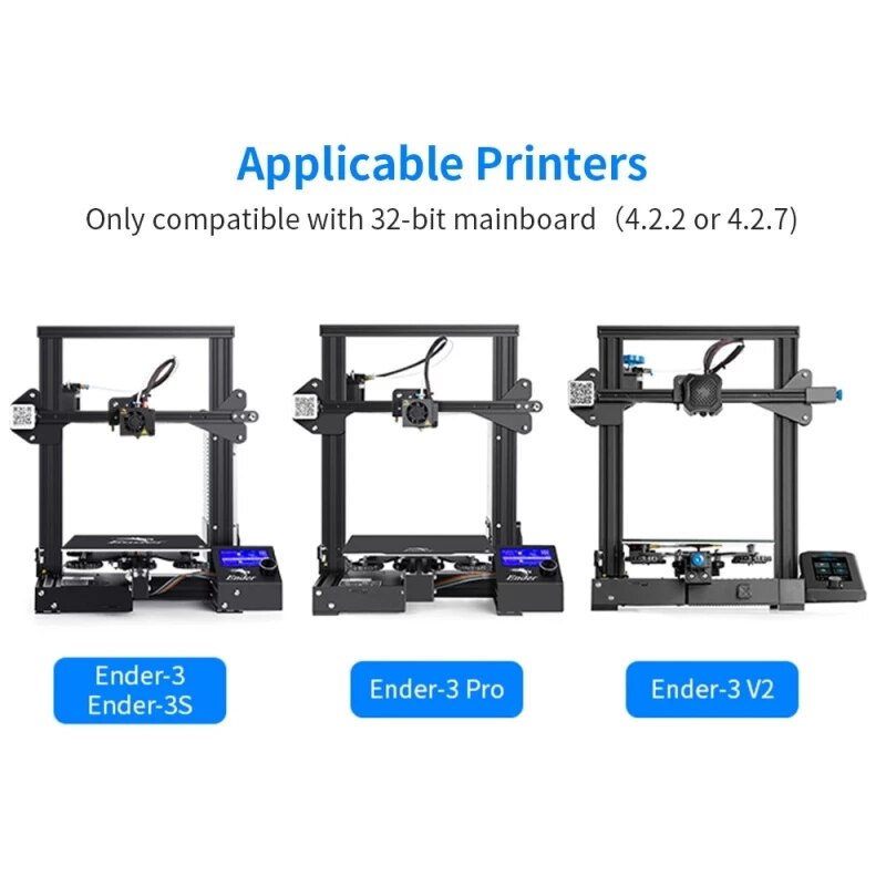Creality 3D Printer Onderdelen 4.3 Inch 3D Printer Touch Panel Screen Lcd Display Voor Ender-3/Ender-3 Pro/Ender-3 v2