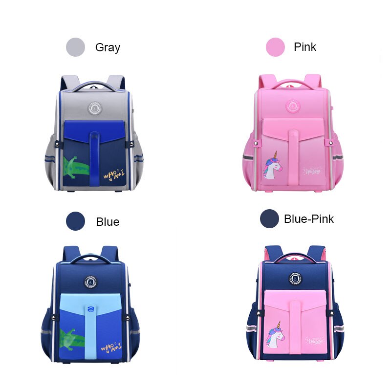GREATOP Style Schoolbag OXford Waterproof Kids Backpack Boy Girl School Bags Children Satchel Students Mochila