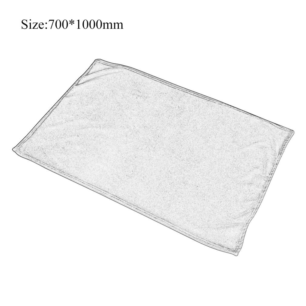 70x100cm super macio manter quente cobertor de flanela tamanho grande cor sólida casa sofá cama escritório cobertor do carro casa têxtil