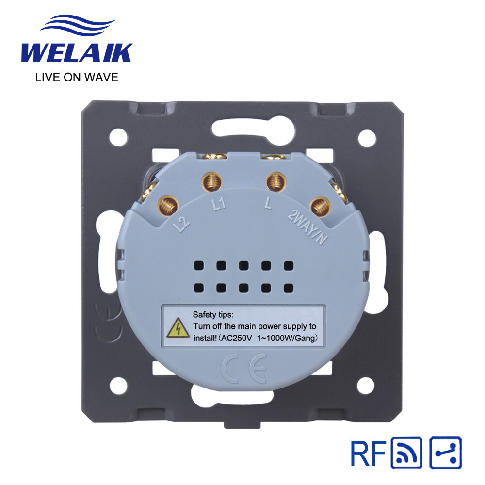 WELAIK EU Stairs WallSwitch RemoteControl TouchSwitch DIYParts