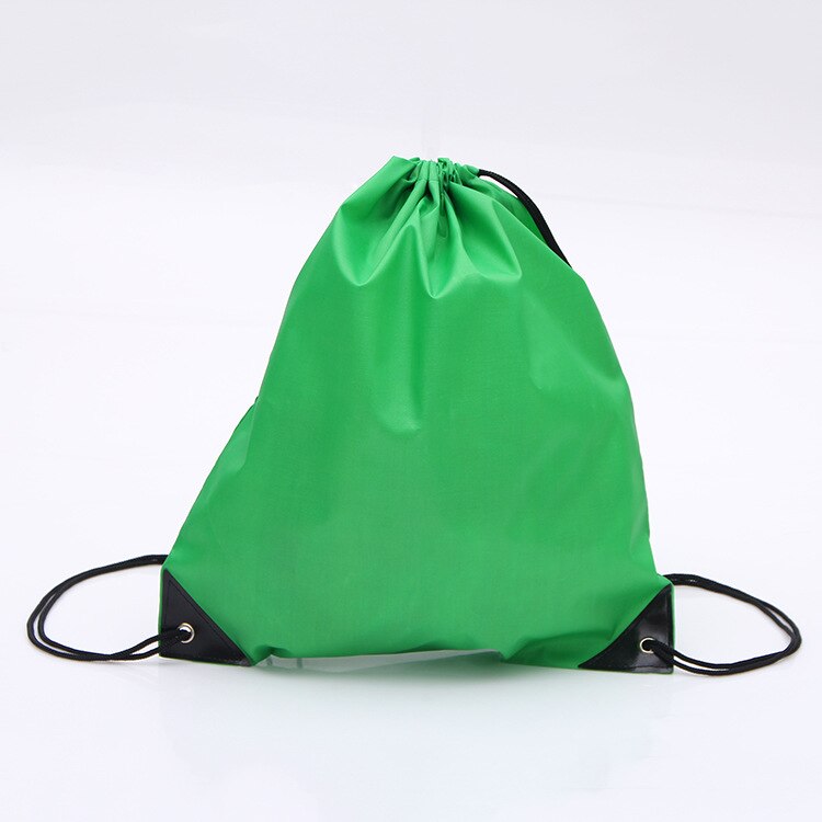 Drawstring Bag Sports Backpack Bundle Pocket for Men Women Students Drawstring Bag Drawstring Backpack Sports Bags Dry Bag: green