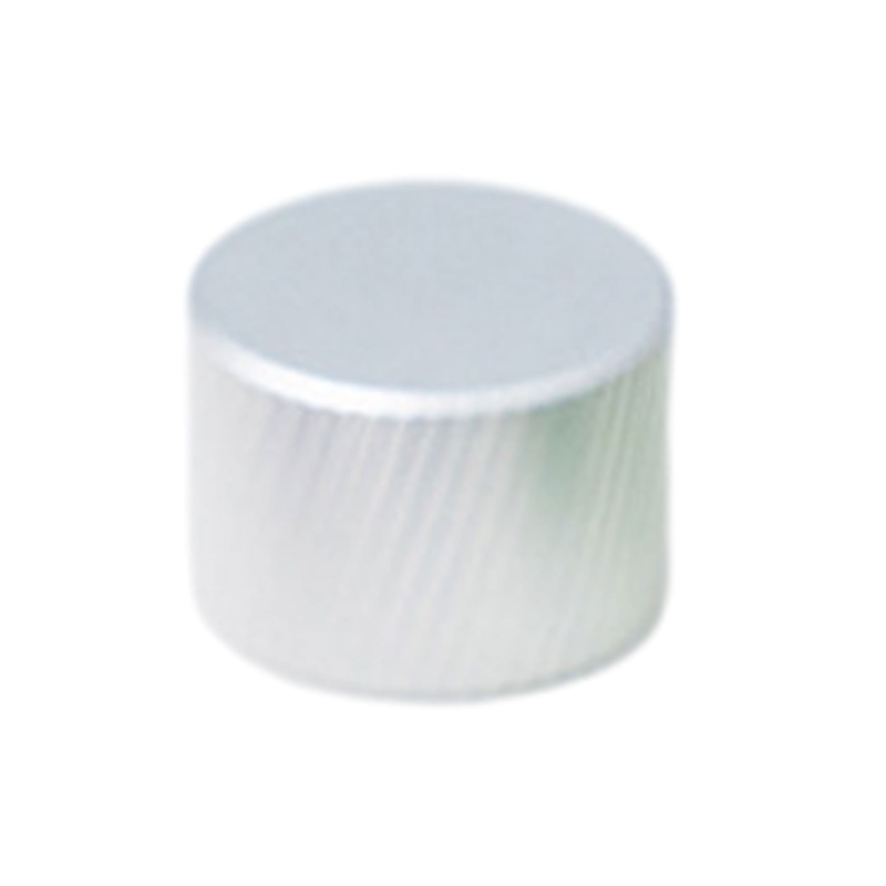 Metal Knob Keyboard Knob Personality Aluminum Knob for Mechanical Keyboard Half Shaft Sturdy Control Accessories: Silver