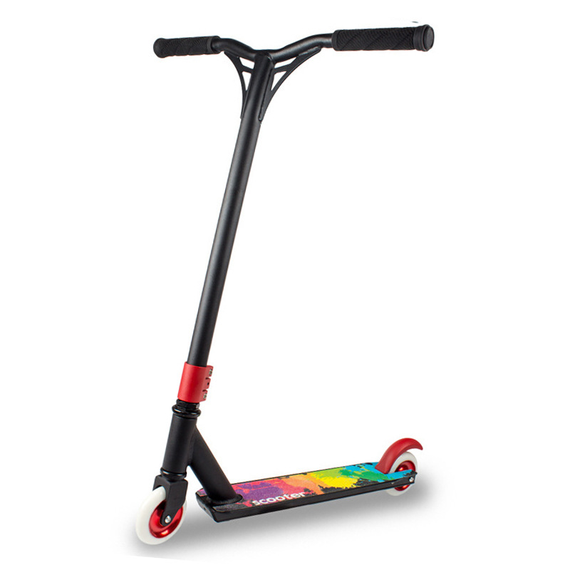 Prodezza di Scooter Freestyle Strada Surf Scooter calcio Trucco Manubrio Professionale Sport Estremi Scoote