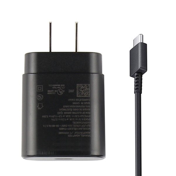 Super Fast Charger EP-TA800 for Samsung Galaxy A70 A80 A90 S20 S20+ Note10 Note 10 Plus S10 S10PLUS Note 20 Ultra 25W: US adapter and Cable