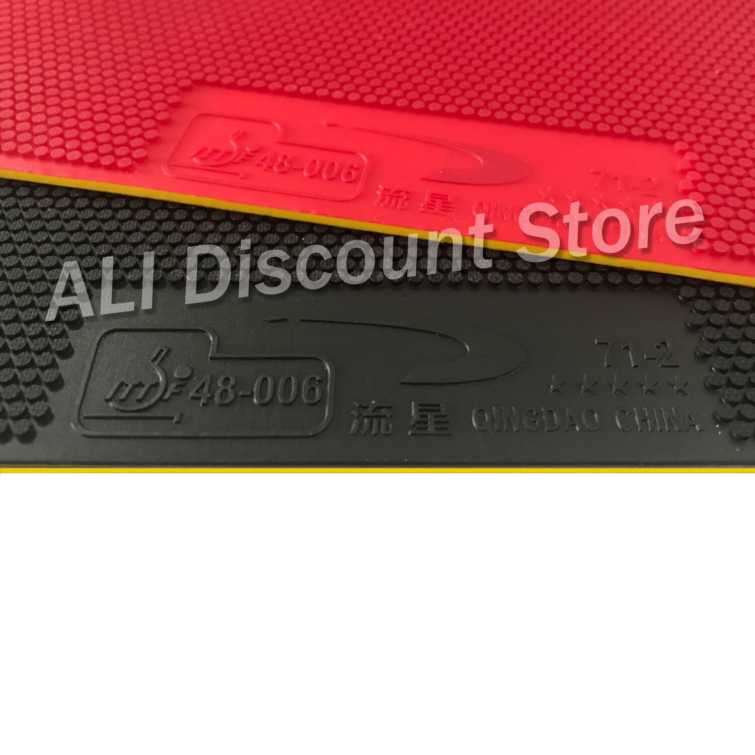 METEOR 711 712 medium Pips out Table Tennis Rubb... Grandado