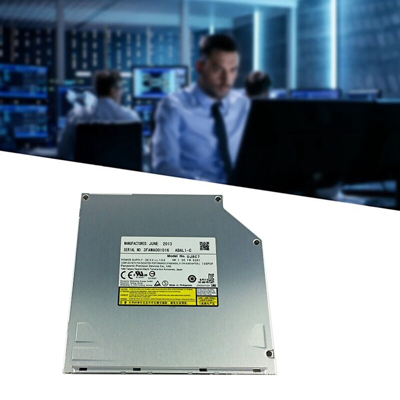 Lecteur optique de DVD pour DELL Alien M14XR2 M17XR5 M18XR3, lecteur de DVD de série SATA Ultra-mince de 9.5mm