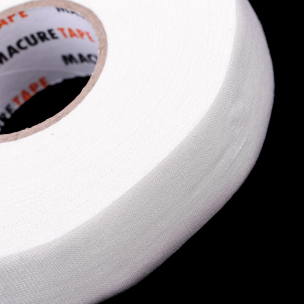 Premium Doek Hockey / Lacrosse Stick Tape Roll, 1 Inch Breed X 25 Yards Lange