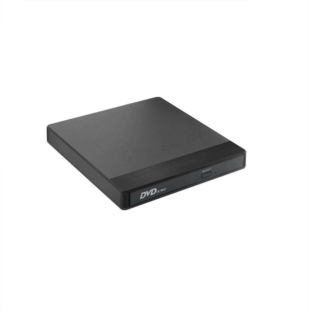 Lecteur optique externe USB, graveur de CD/DVD de Type C, lecteur de carte TF/SD, haute vitesse, pour Windows et Linux: Default Title