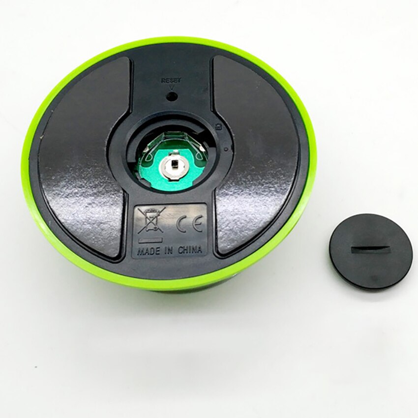 Kitchen Refrigerator Magnetic Timer Rotary Timing Reminder Countdown Alarm Clock ABS Round Digital Timer Schedule Management