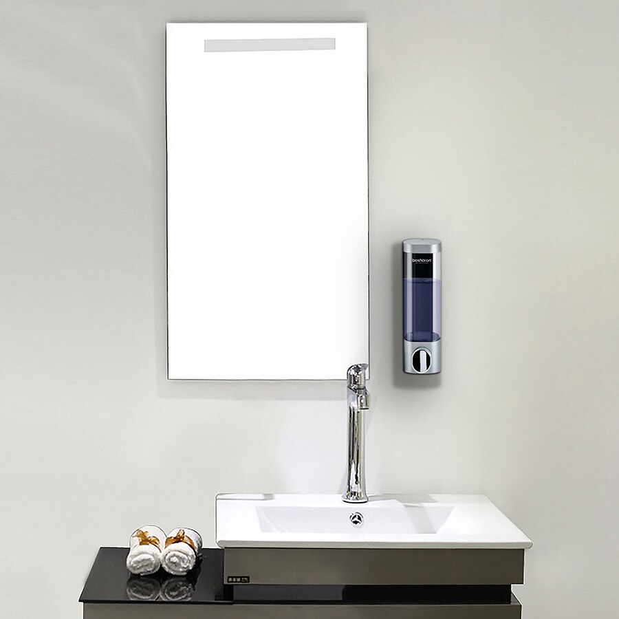 Kitchen Soap Dispenser 300ml Dish Soap Container Bathroom Accessories Wall Mounted Shower Shampoo Dispensers 4 Colors Available