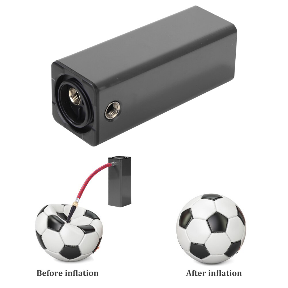 Fiets Elektrische Luchtpomp Inflator Basketbal Voetbal Fietsband Pomp Draagbare Multifunctionele Opblaasbare Compressor Tool