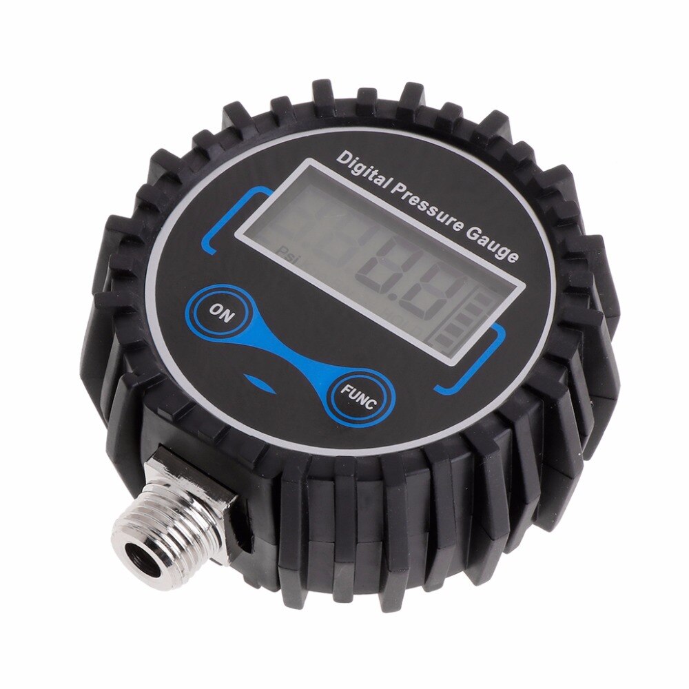 Digital dæktryksmåler luft psi meter bil motorcykel dæktryk monitor