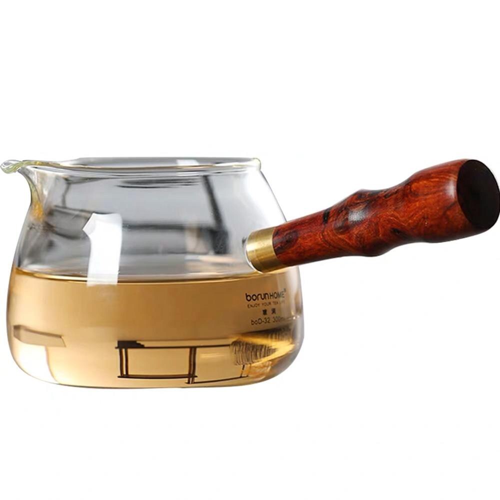 Taza de té tetera resistente al calor, accesorios de té de mar de té: BOD32