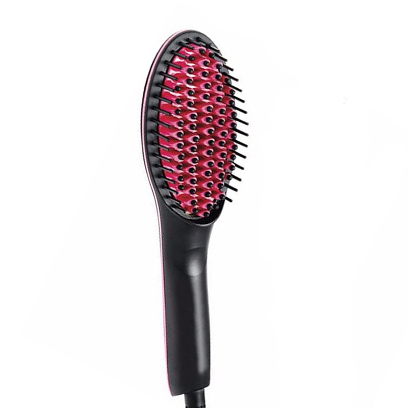 Haarglätter Pinsel Gerade Haar Kamm pinsel Elektrische Pinsel Kamm Irons Haar Irons Haarglätter kamm styling werkzeug