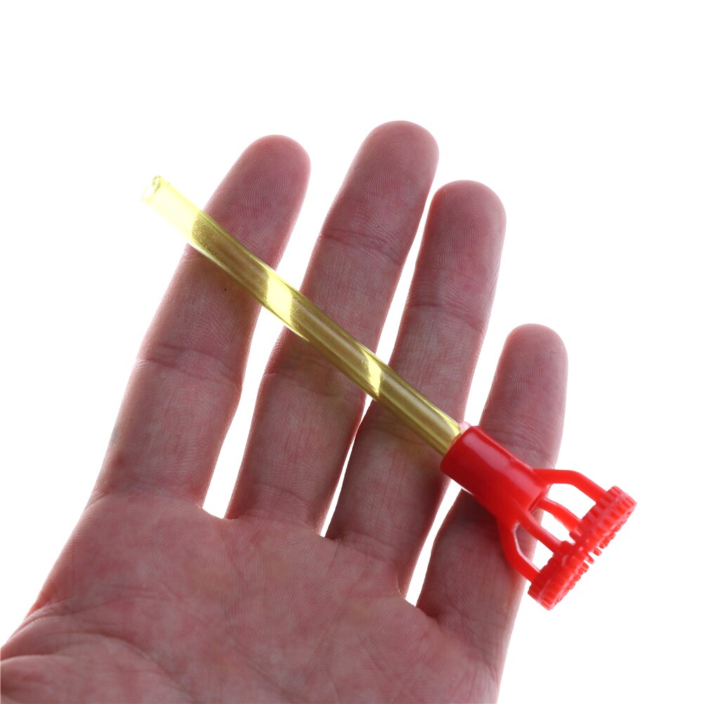 6 pz/lotto Che Soffia Bolla di Sapone di Strumenti giocattolo Bolla Spiedi impostato tutto'aperto giocattoli Della Bolla per i bambini