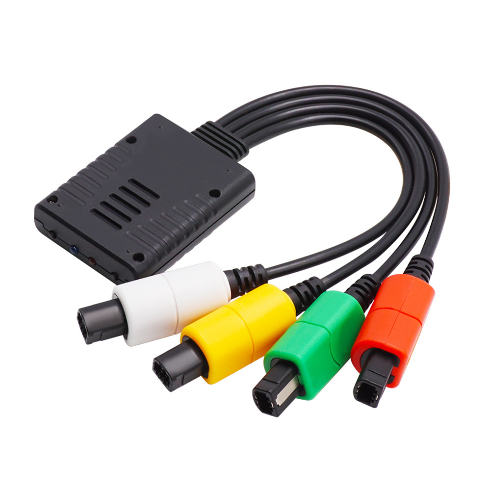 BlueRetro Wireless Game Controllers Adapter Low Latency Gamepad Converter Adapter Controllers Adapter for SEGA DreamCast Console
