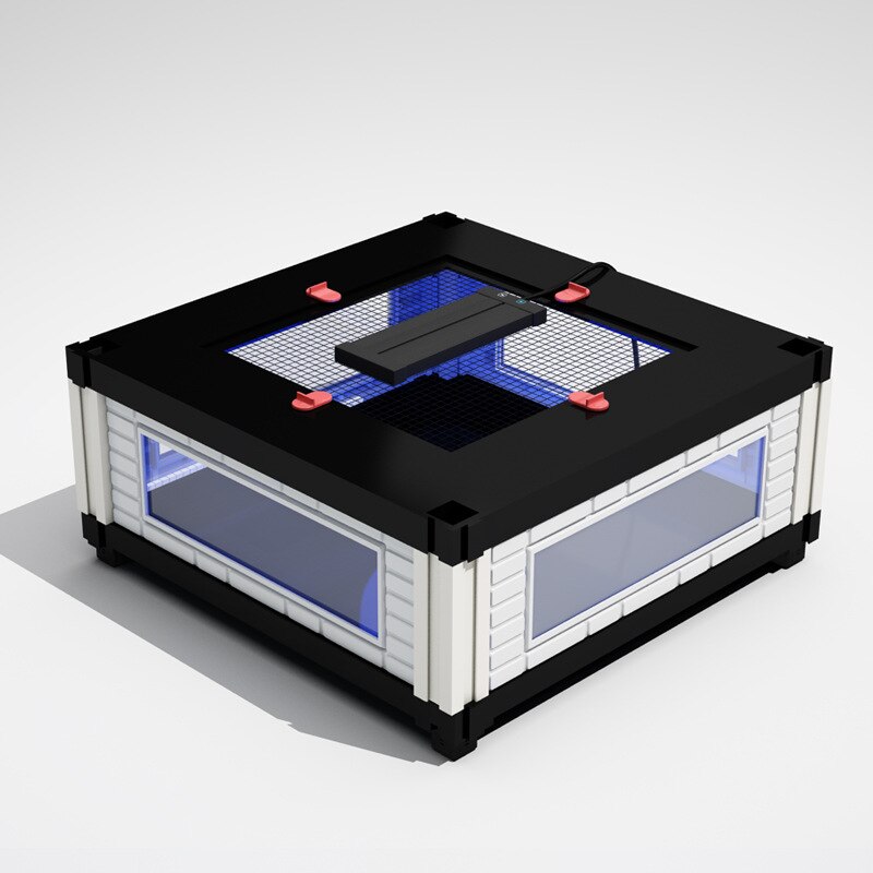 Reptilien Haustier Landschaftsbau Lampe Regenwald Aquarium Anlage Wachsen Lampe Horn Frosch Schildkröte Spinne Sanke Landschaft Lampe LED Licht