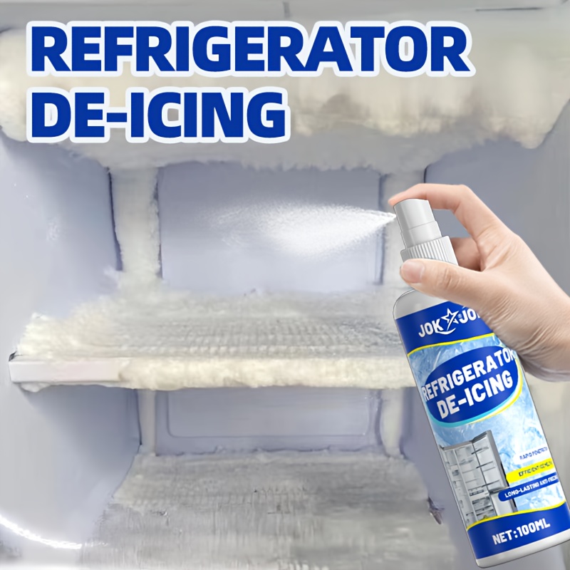 Ice Smelter & Deicer Spray, snelwerkende Ice Melt Solution voor koelkasten en diepvriezers, efficiënt ontdooimiddel, Home Essential