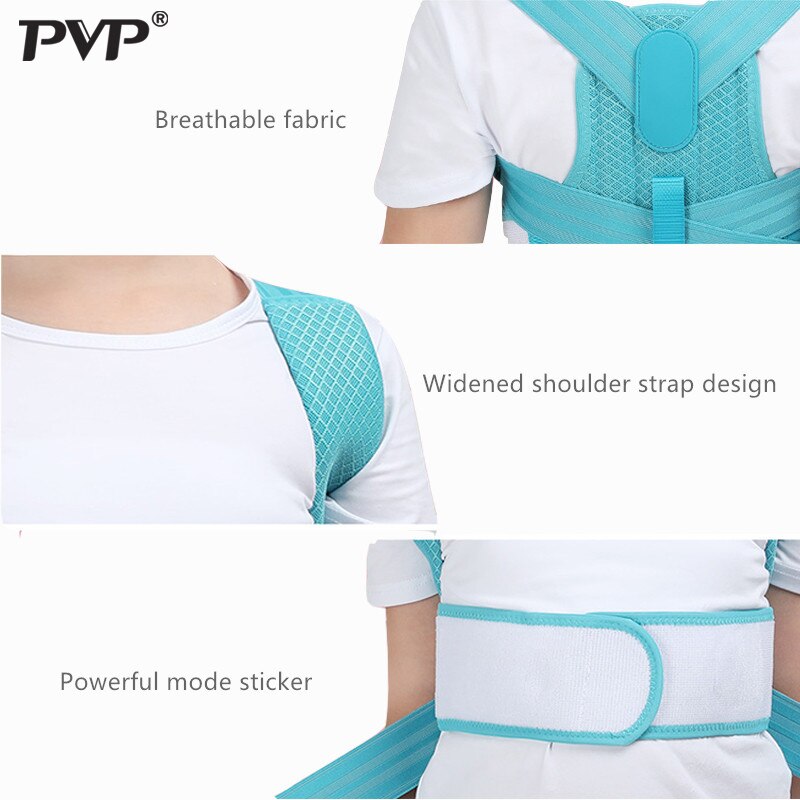 Correcteur de Posture orthopédique pour enfants et adolescents, Corset pour les épaules, Support lombaire, pour redresser la ceinture supérieure