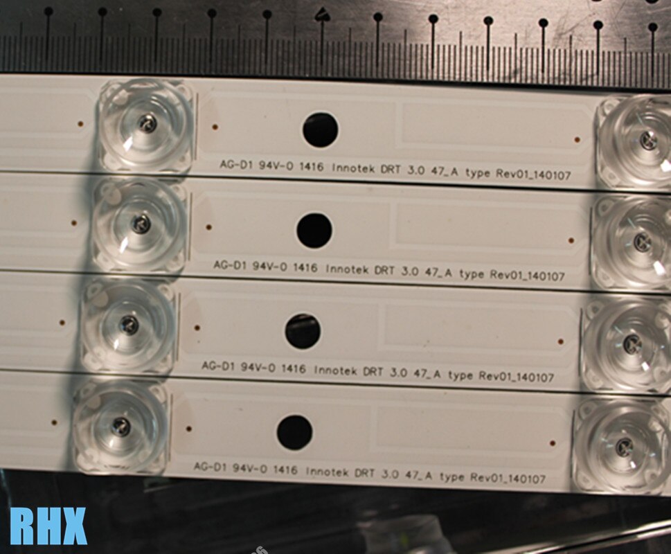 For LG 47" inch TV LED Backlight strip 6916L LC470DUE FG A1 A2 A3 A4 M1 M2 M3 M4 47LB570U 47LB570V 47LB572V 47LB580B 47LY540S