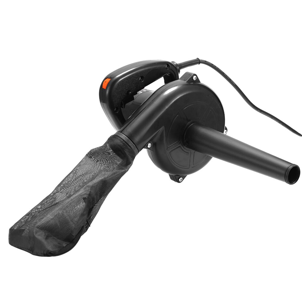 Soplador de aire eléctrico de alta potencia, 750W, enchufe europeo, soplador de hojas de jardín, teclado de ordenador, removedor de polvo, ventilador multifunción, aspiradora