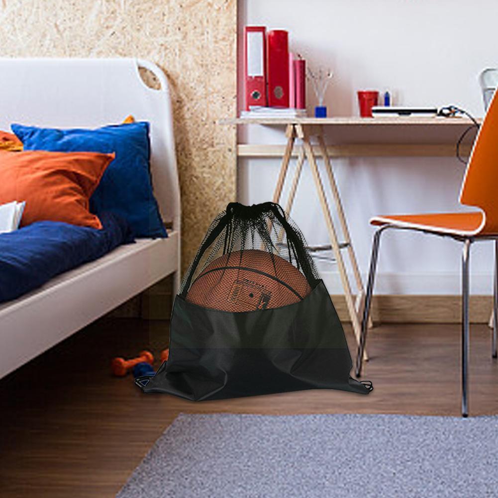 Outdoor sports football ball mesh bags kids football volleyball training basketball bags equipment backpack accessories sports  a9 and 4