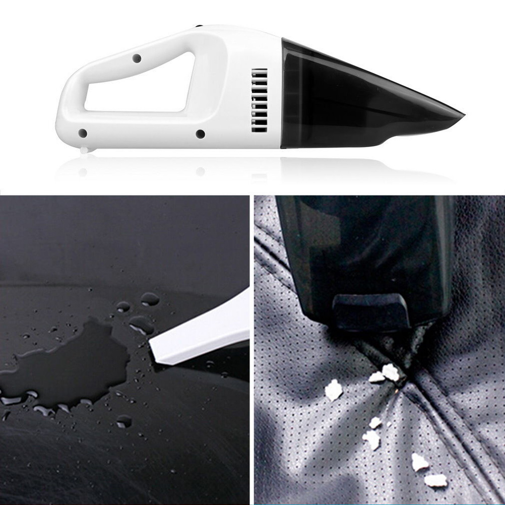 12V 60W Car vacuum Cleaner of Portable Handheld Wet & Dry Dual-use Super Suction 2meters