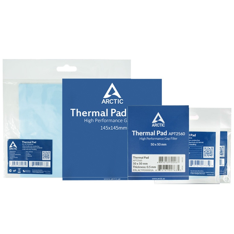 ARCTIC AC Thermal pad 1.5mm 6.0 W/mK High Efficient thermal conductivity Original authentic Arctic Thermal pad