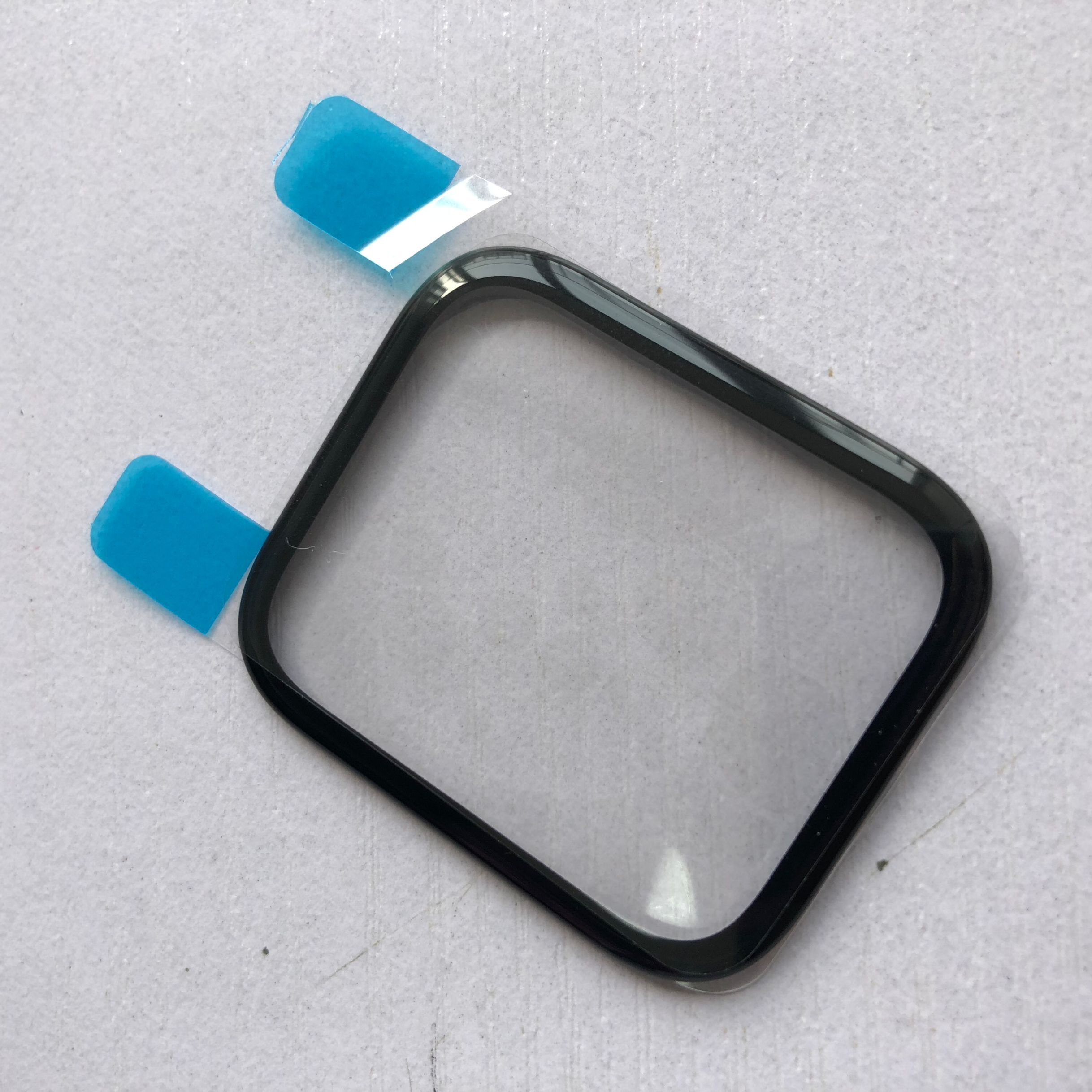 Touch Screen Frontscheibe Äußeren Glas Für Apple uhr serie 1 2 3 38mm 42 mm 4 5 40mm 44m Äußeren objektiv Panel Reparatur Ersatz