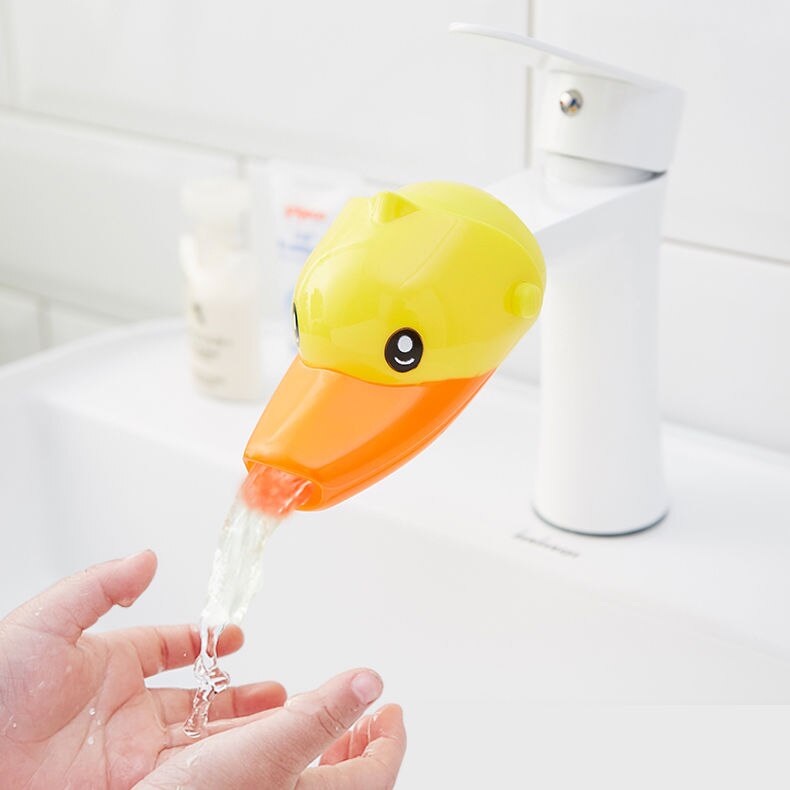 Faucet Extender Animal Spout Sink Handle Extender for Baby Safe Fun Hand-Washing Solution Promotes Hand Washing In Children: A3