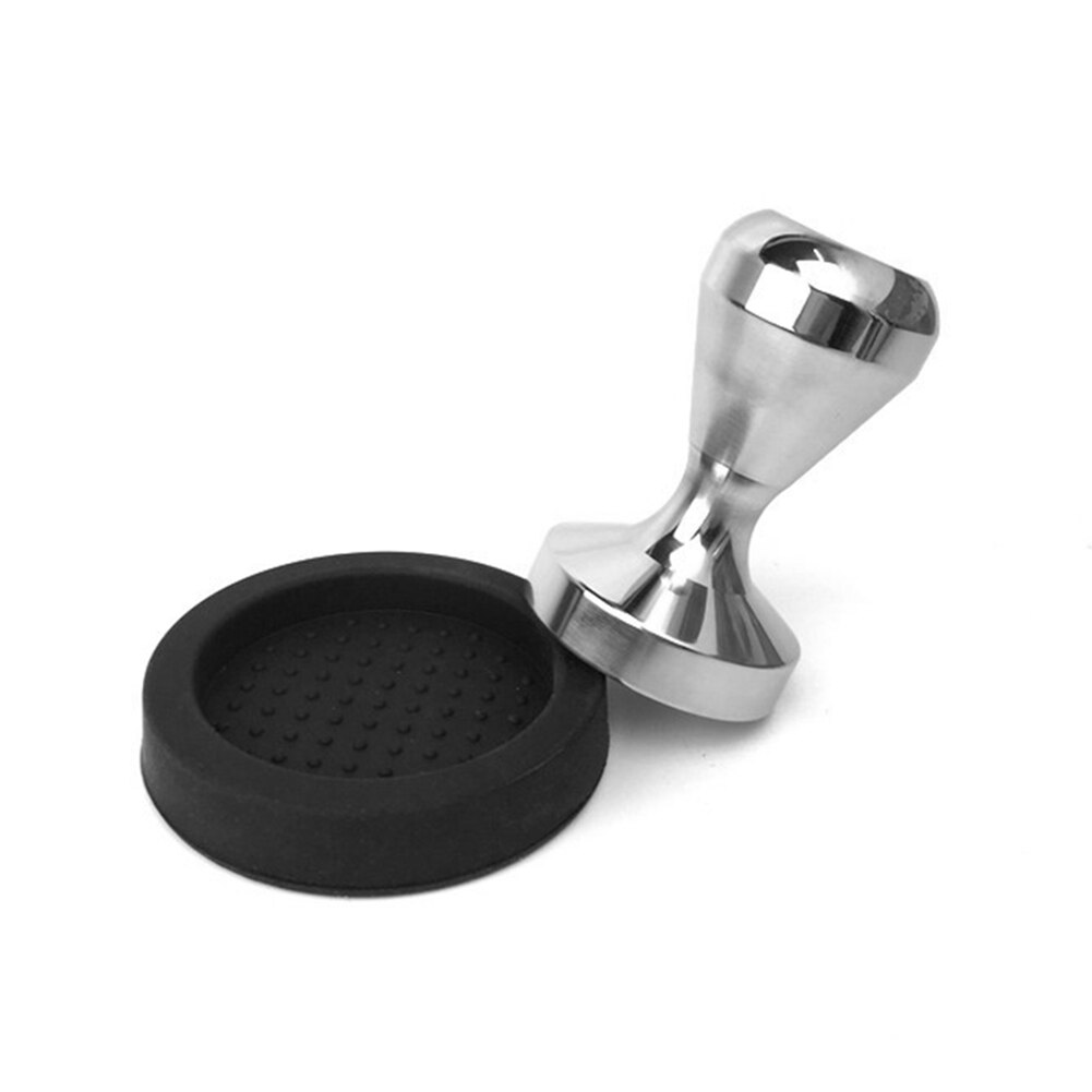 1 stk flot espresso kaffe tamper silikone rund tamper måtte (uden kaffe tamper) diameter stor