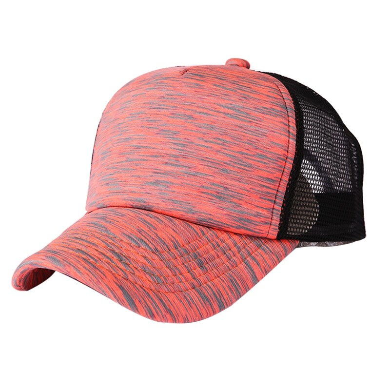 Sports Hat Snapback Cotton Sun Hat Outdoor Headwear Quick Dry Shading Sportswear: Orange