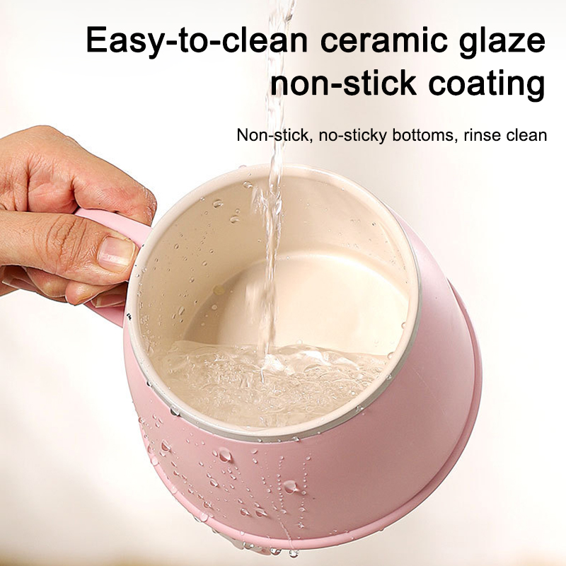 Soppa hälsosam gryta kopp långkokare vattenkokare resemjölkvärmare tekanna congee kokkärl non-stick värmare